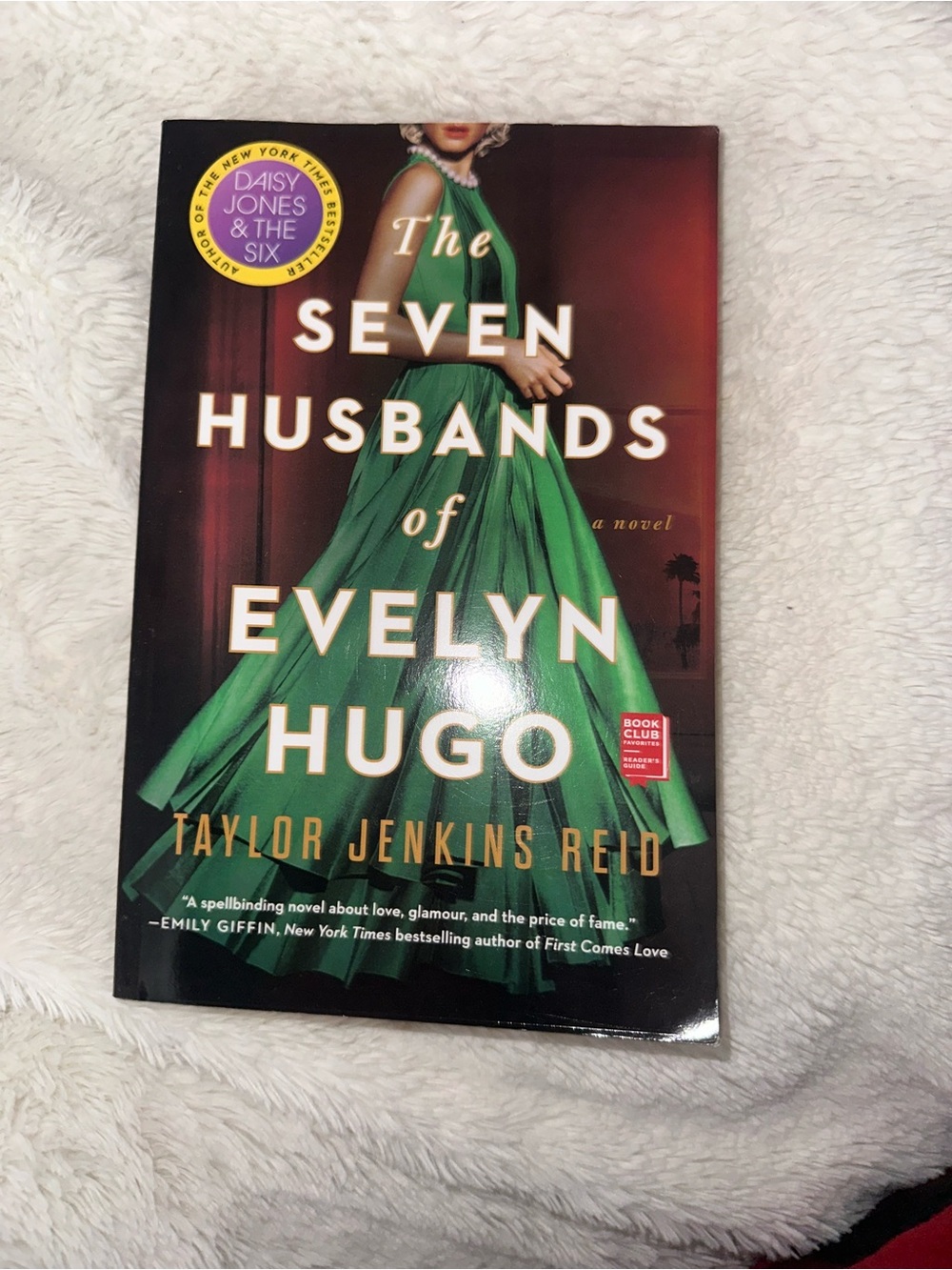 The Seven Husbands of Evelyn Hugo. Book